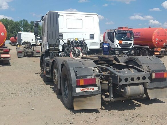 2018 Iveco Stralis, белый, 3450000 рублей - вид 4