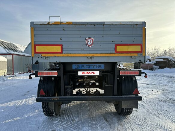 2013 Daewoo Novus, белый - вид 9
