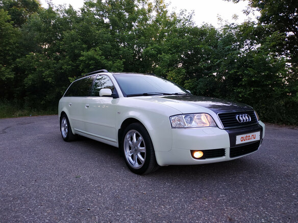 1998 Audi A6 II (C5), белый - вид 5