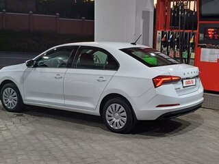 2022 Skoda Rapid II, белый, 1200000 рублей, вид 5