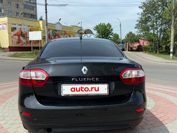 2014 Renault Fluence I Рестайлинг, чёрный, 1380000 рублей - вид 5