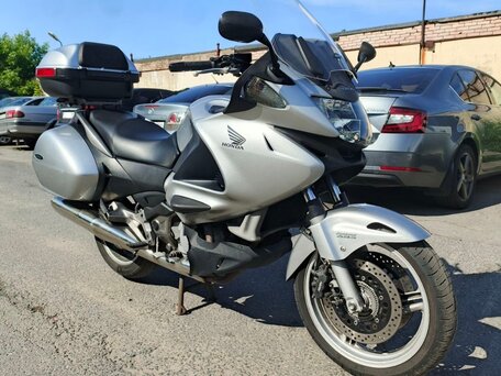 2008 Honda NT700V Deauville, серебристый, 500000 рублей, вид 1