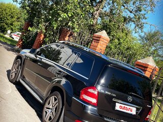 2011 Mercedes-Benz GL-Класс 350 I (X164) Рестайлинг, чёрный, 2700000 рублей, вид 2