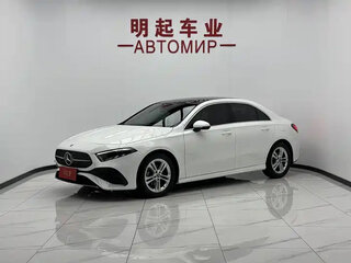 2023 Mercedes-Benz A-Класс 180 Long IV (W177) Рестайлинг, белый, 2250000 рублей, вид 2