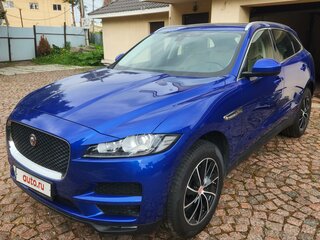 2018 Jaguar F-Pace I, синий, 5100000 рублей, вид 1