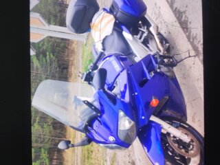 2001 Yamaha FJR1300, синий, 550000 рублей, вид 5