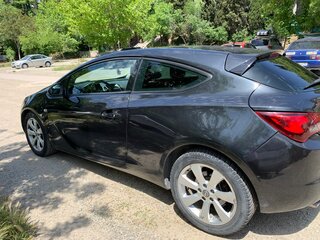 2012 Opel Astra GTC J Рестайлинг, чёрный, 850000 рублей, вид 5