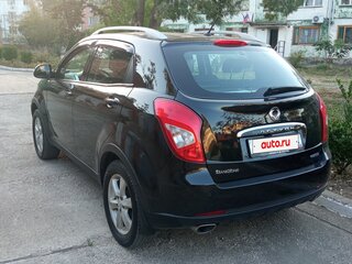 2013 SsangYong Actyon II Рестайлинг, чёрный, 1200000 рублей, вид 2