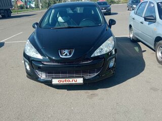 2010 Peugeot 308 I, чёрный, 600000 рублей, вид 1