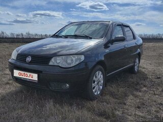 2008 Fiat Albea I Рестайлинг, серый, 479000 рублей, вид 1