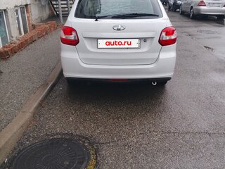 2015 Lada (ВАЗ) Granta I, белый, 550000 рублей, вид 3