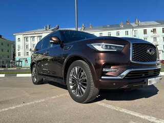 2019 Infiniti QX80 I Рестайлинг 2, коричневый, 4500000 рублей, вид 5