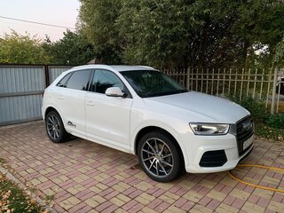 2016 Audi Q3 I (8U) Рестайлинг, белый, 9980500 рублей, вид 1