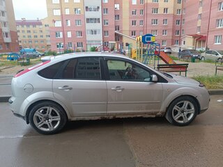 2007 Ford Focus II, серебристый, 250000 рублей, вид 4