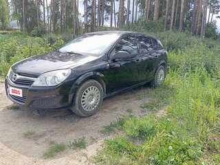 2007 Opel Astra H Рестайлинг, чёрный, 320000 рублей, вид 1