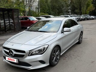 2018 Mercedes-Benz CLA 200 I (C117, X117) Рестайлинг, серебристый, 2300000 рублей, вид 1