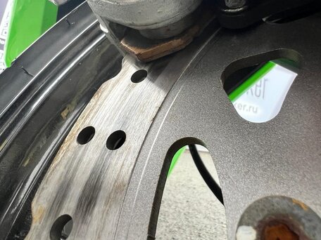 2008 Kawasaki Ninja 250R, зелёный, 370000 рублей, вид 5