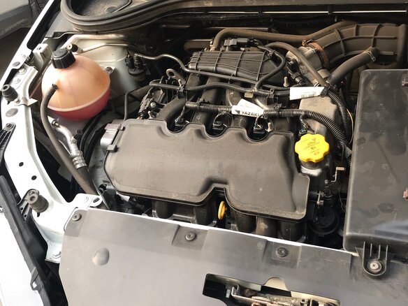 2019 Lada (ВАЗ) Vesta CNG I, белый, 950000 рублей - вид 8