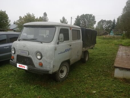 2000 УАЗ 3909, серый, 140000 рублей, вид 3