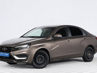 2024 Lada (ВАЗ) Vesta I Рестайлинг (NG), коричневый, 1259000 рублей, вид 3