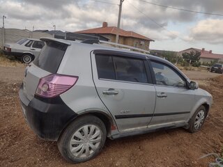2012 Geely MK Cross I, серебристый, 250000 рублей, вид 2