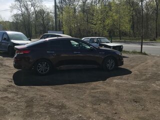 2018 Kia Optima IV Рестайлинг, красный, 2000000 рублей, вид 4