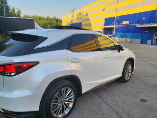 2019 Lexus RX 300 IV Рестайлинг, белый, 6400000 рублей, вид 5