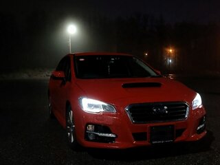 2015 Subaru Levorg I, красный, 1550000 рублей, вид 2