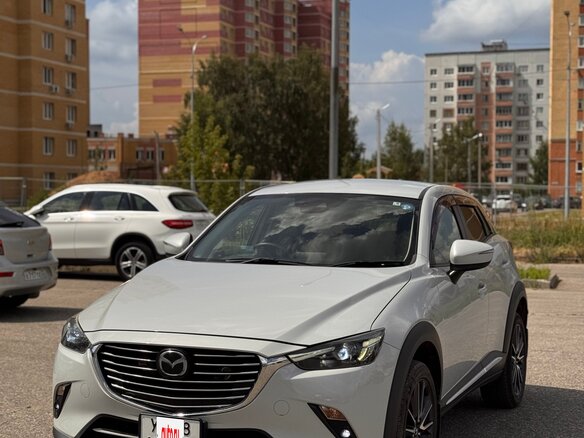 2017 Mazda CX-3 I, серебристый, 1550000 рублей - вид 3