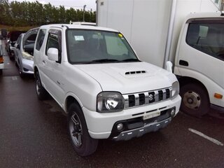 2015 Suzuki Jimny Kei car III Рестайлинг 2, белый, 850000 рублей, вид 2