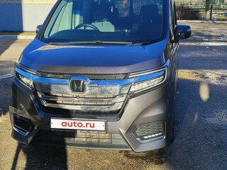 2017 Honda Stepwgn V Рестайлинг, серый, 2700000 рублей, вид 3