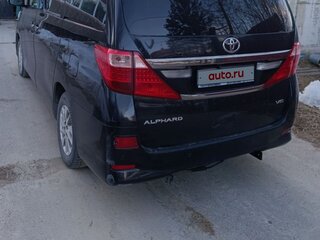 2012 Toyota Alphard II, чёрный, 3000000 рублей, вид 4