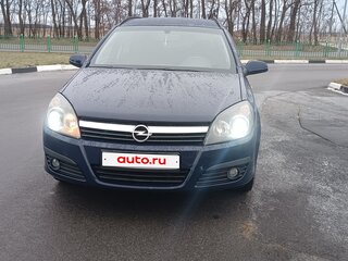 2006 Opel Astra H Рестайлинг, синий, 565000 рублей, вид 2