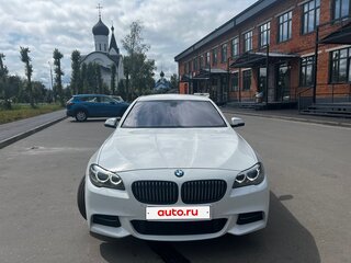 2015 BMW 5 серии 528i xDrive VI (F10/F11/F07) Рестайлинг, белый, 2334000 рублей, вид 1