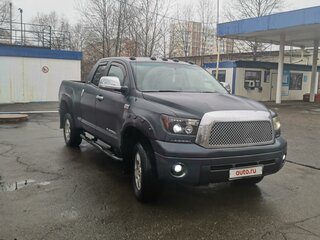 2007 Toyota Tundra Double Cab II, серый, 3550000 рублей, вид 1