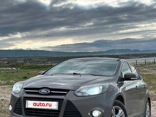 2012 Ford Focus III, коричневый, 760000 рублей, вид 3