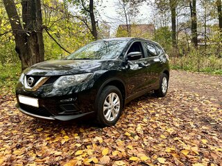 2017 Nissan X-Trail III, чёрный, 1850000 рублей, вид 1