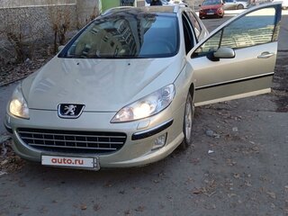 2007 Peugeot 407, бежевый, 500000 рублей, вид 3