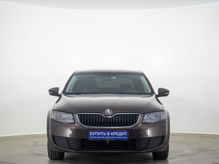 2013 Skoda Octavia III (A7), коричневый, 1129000 рублей, вид 2