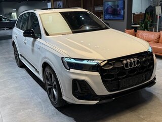 2026 Audi Q7 50 TDI II (4M) Рестайлинг 2, белый, 13990000 рублей, вид 2