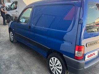 2008 Citroen Berlingo I Рестайлинг, синий, 550000 рублей, вид 4