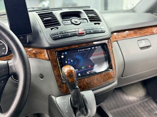 2007 Mercedes-Benz Viano Extra Long L3 I (W639), чёрный, 1650000 рублей, вид 5