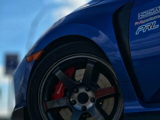 2019 Honda Civic Type R X, синий, 4588888 рублей, вид 3