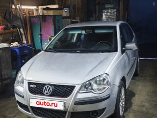2008 Volkswagen Polo IV Рестайлинг, серебристый, 420000 рублей, вид 3