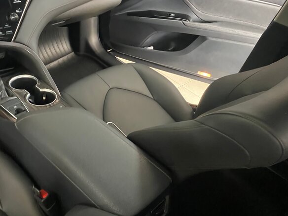 2019 Toyota Camry VIII (XV70), чёрный - вид 6