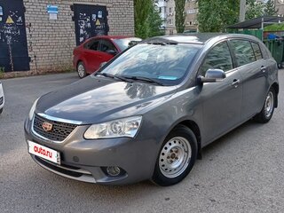 2013 Geely Emgrand EC7, серый, 380000 рублей, вид 1