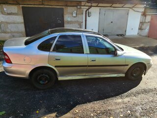 1997 Opel Vectra B, серебристый, 80000 рублей, вид 4