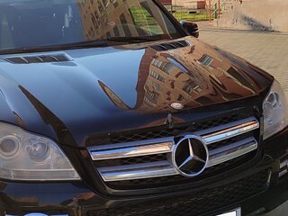 2008 Mercedes-Benz GL-Класс 450 I (X164), чёрный, 1200000 рублей, вид 2