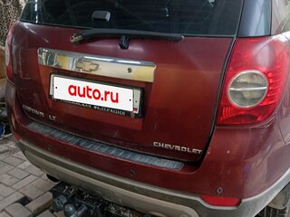 2007 Chevrolet Captiva I, красный, 650000 рублей, вид 5