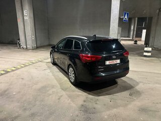 2017 Kia Ceed II Рестайлинг, чёрный, 840000 рублей, вид 5